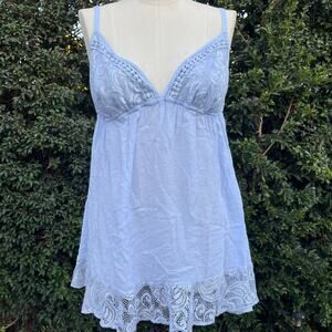 Ambrielle Baby Blue Cami XL